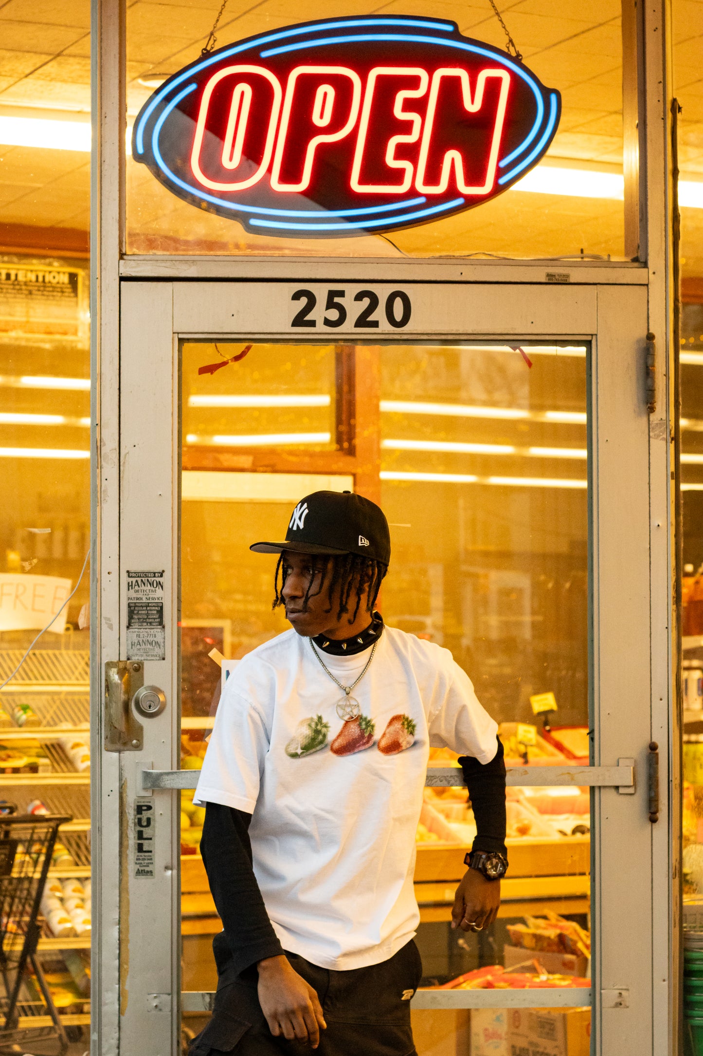 Strawberry Tee